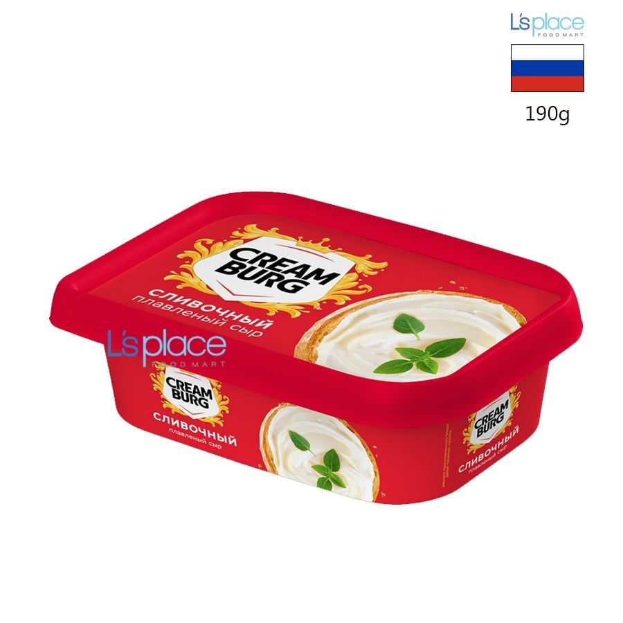 Cream Burg phomai kem