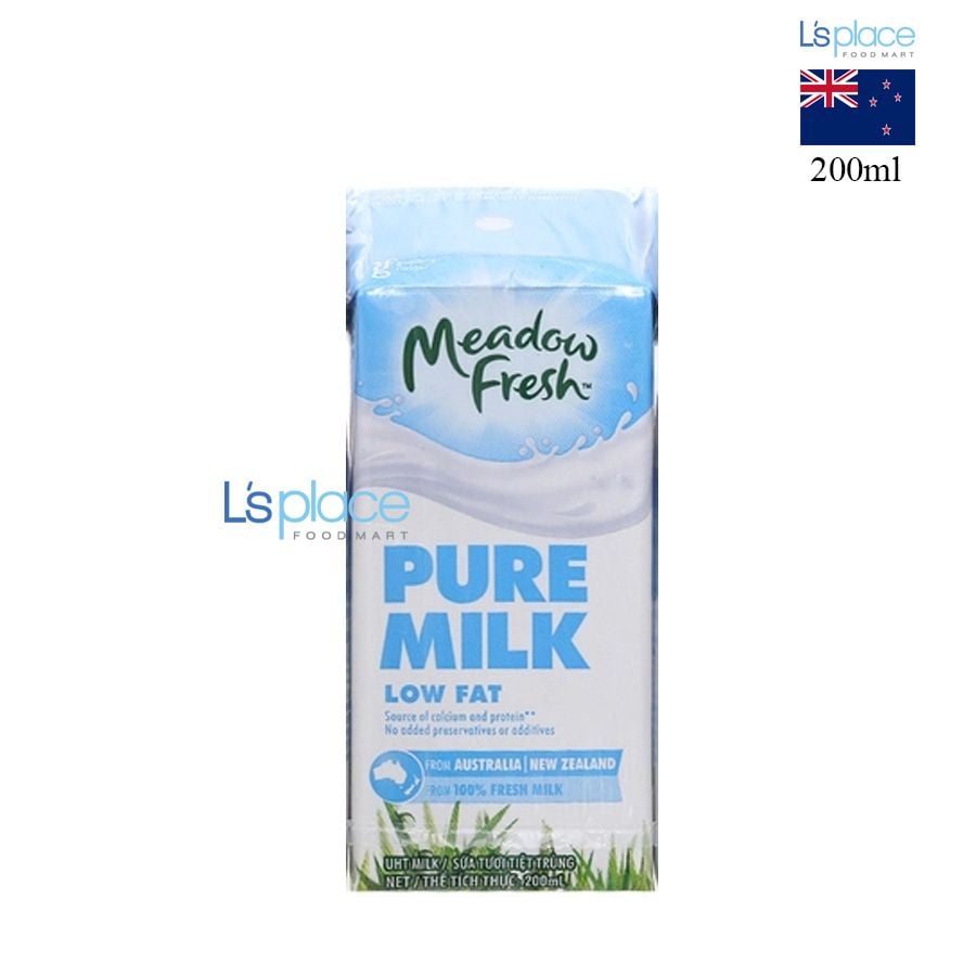 Meadow Fresh Sữa tươi ít béo hộp nhỏ
