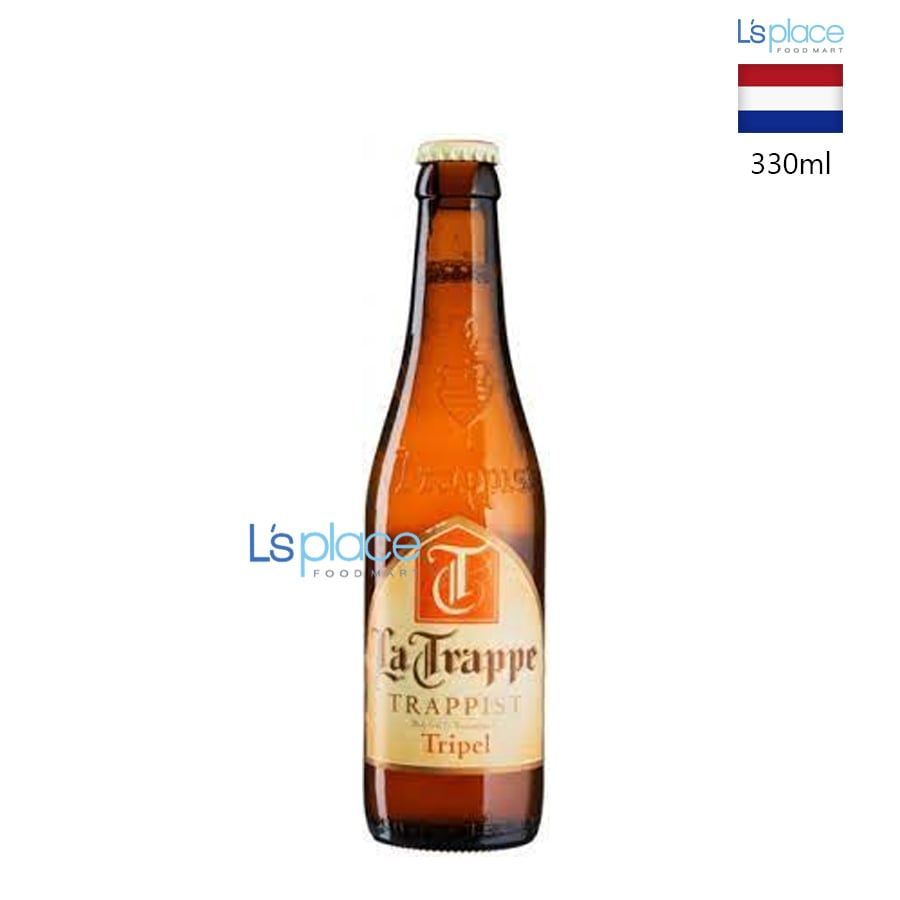 La Trappe Trappist Bia chai Tripel