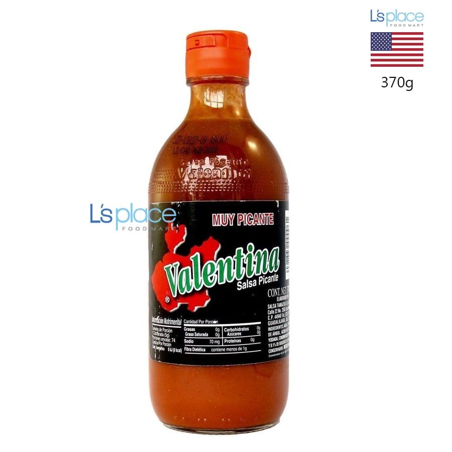 Valentina sốt Salsa Picante siêu cay