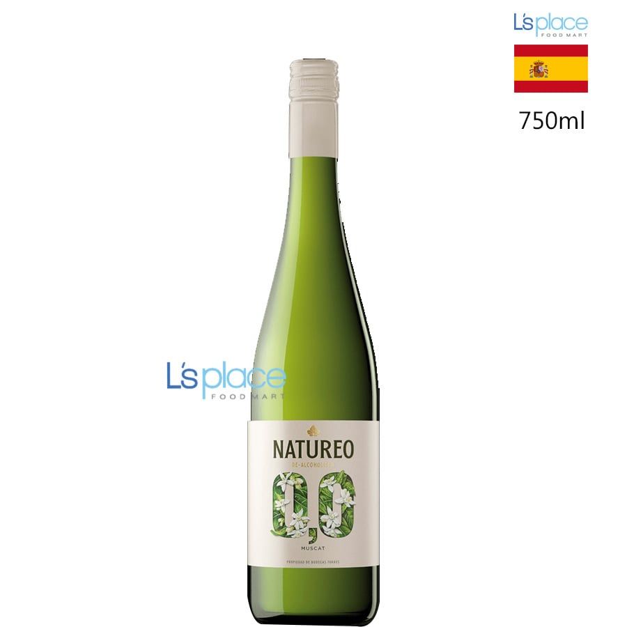 Torres Natureo Vang trắng không cồn Muscat