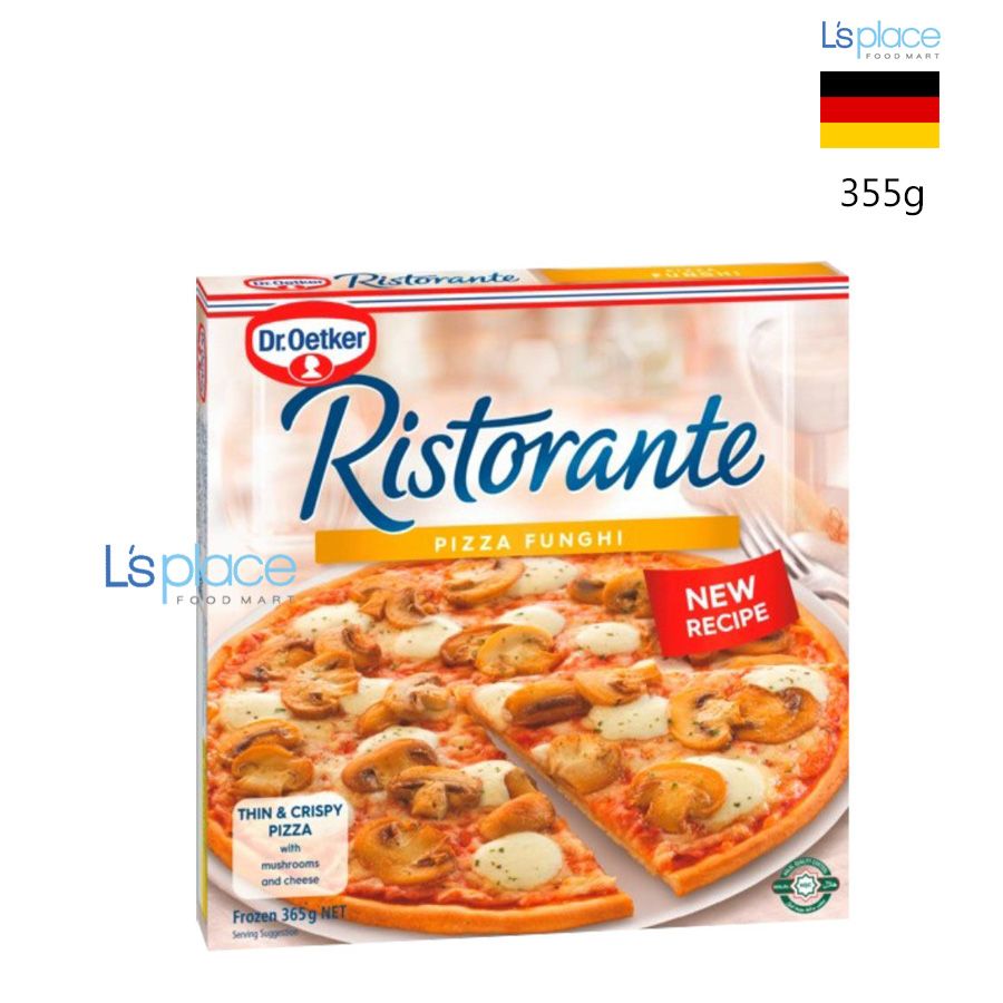Dr.Oetker Ristorante Pizza Nấm và Phomai