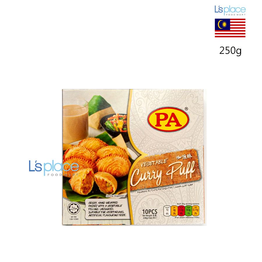 PA Bánh Puff cà ri rau củ