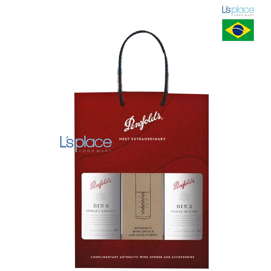 Penfolds Bộ vang đỏ Bin 2 & Bin 8