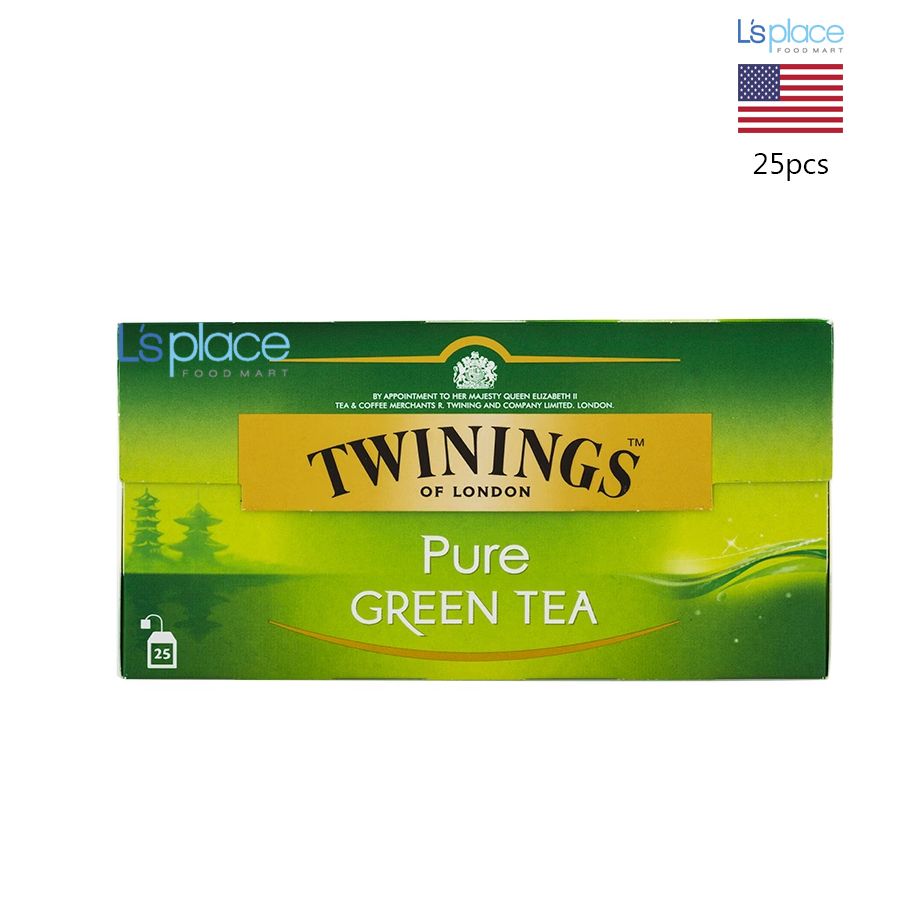 Twinings Trà Xanh Nguyên Chất