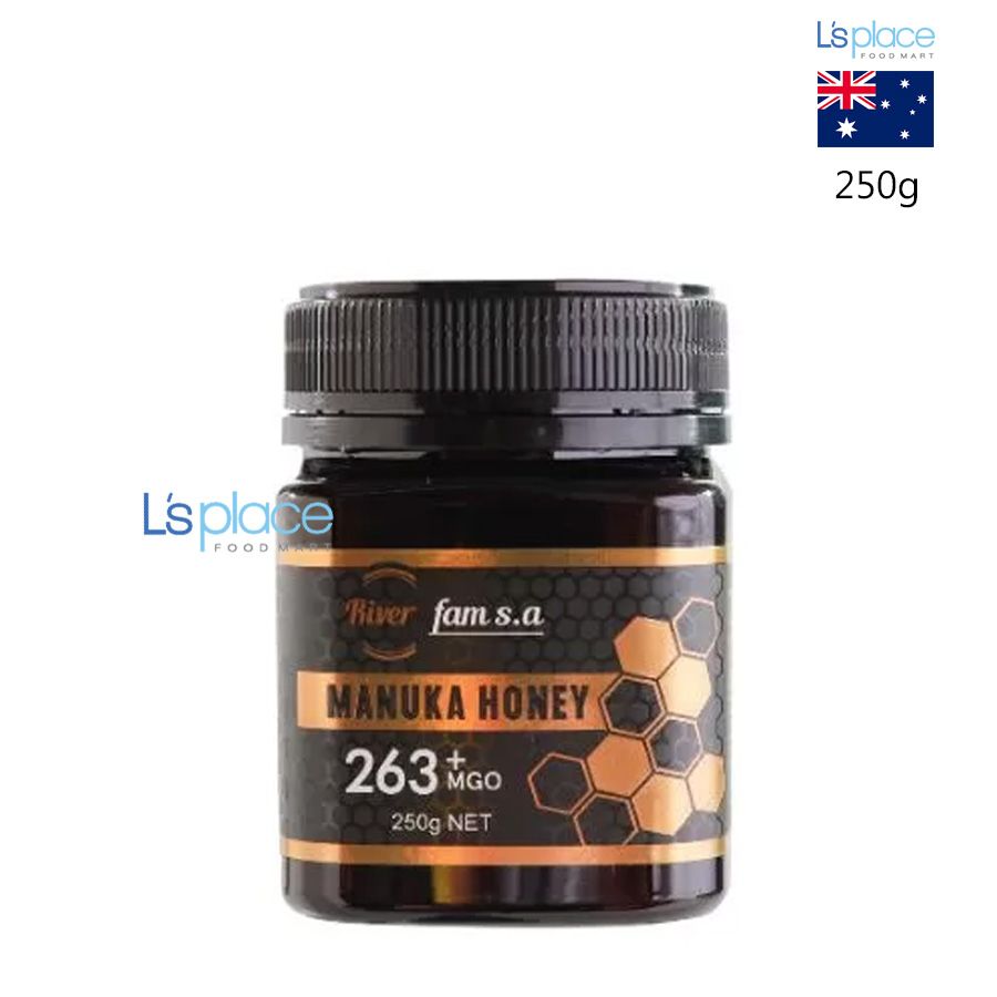 River Fam S.A Mật ong Manuka 263+ MGO