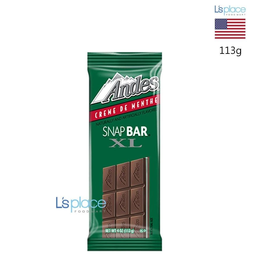 Andes Socola thanh kem bạc hà XL