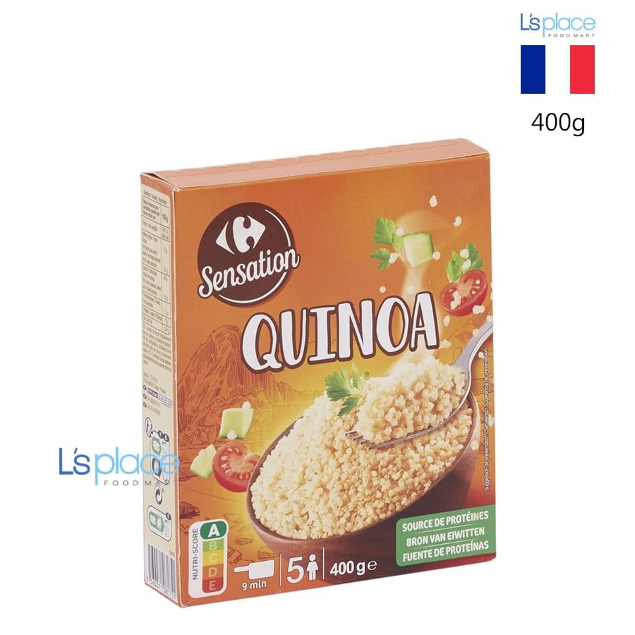 Carrefour Sensation Hạt Diêm mạch Quinoa
