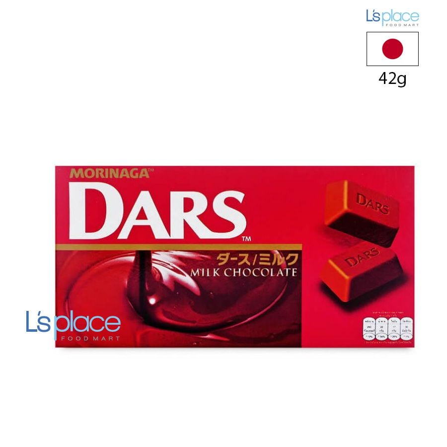 Morinaga Socola sữa Dars