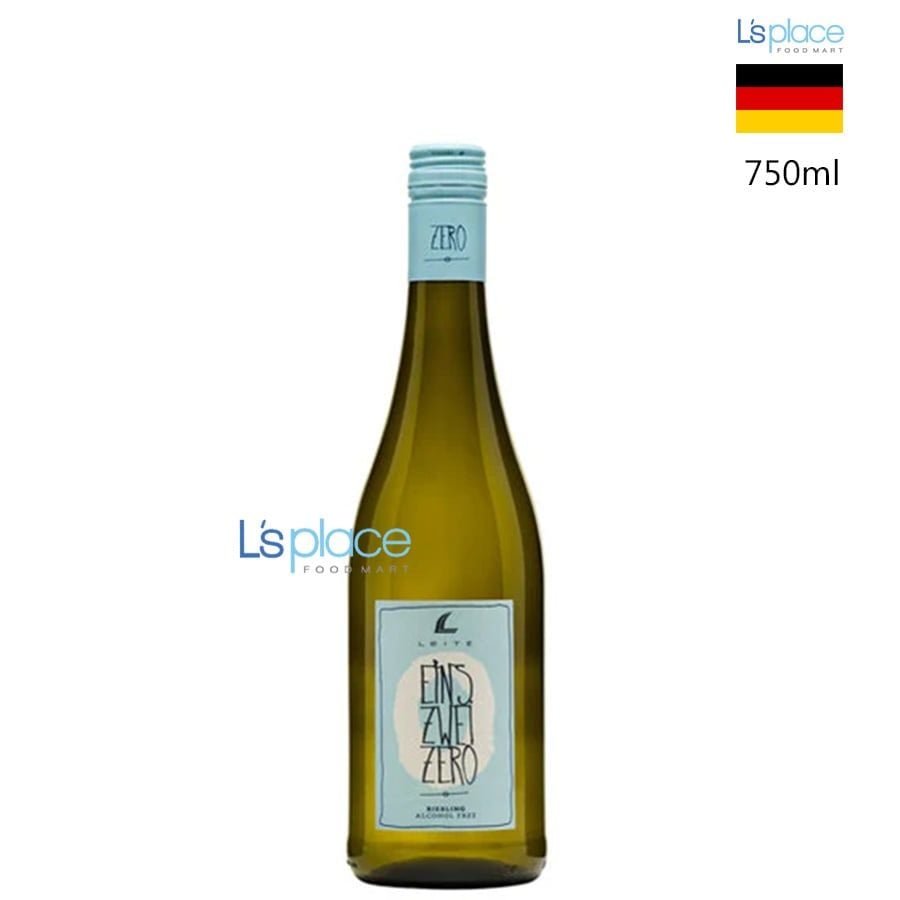 Leitz Vang trắng Riesling không cồn Eins Zwei Zero