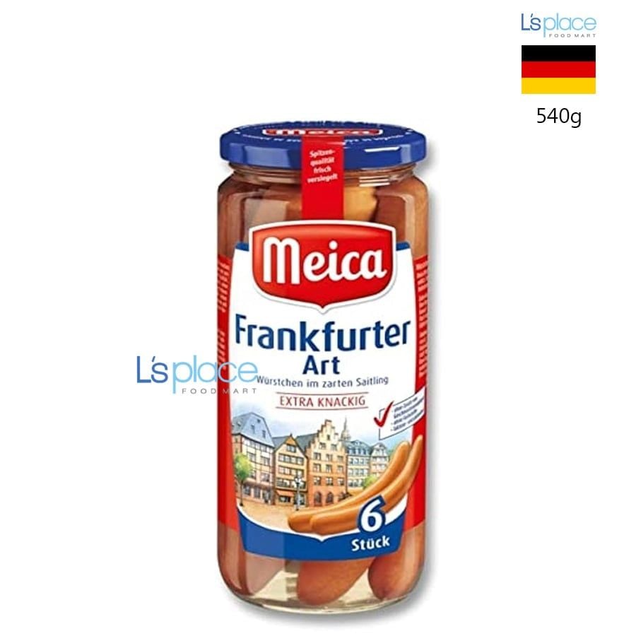 Meica Xúc xích Frankfurter Art