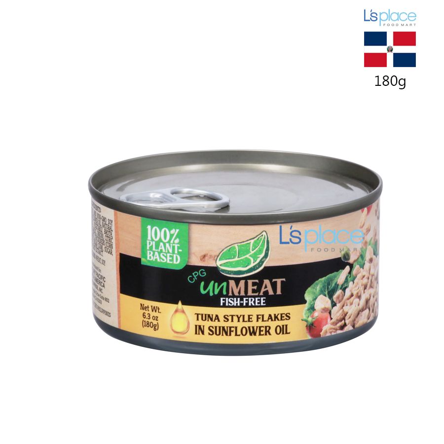 Unmeat Cá Ngừ Chay Cắt Lát Ngâm Dầu