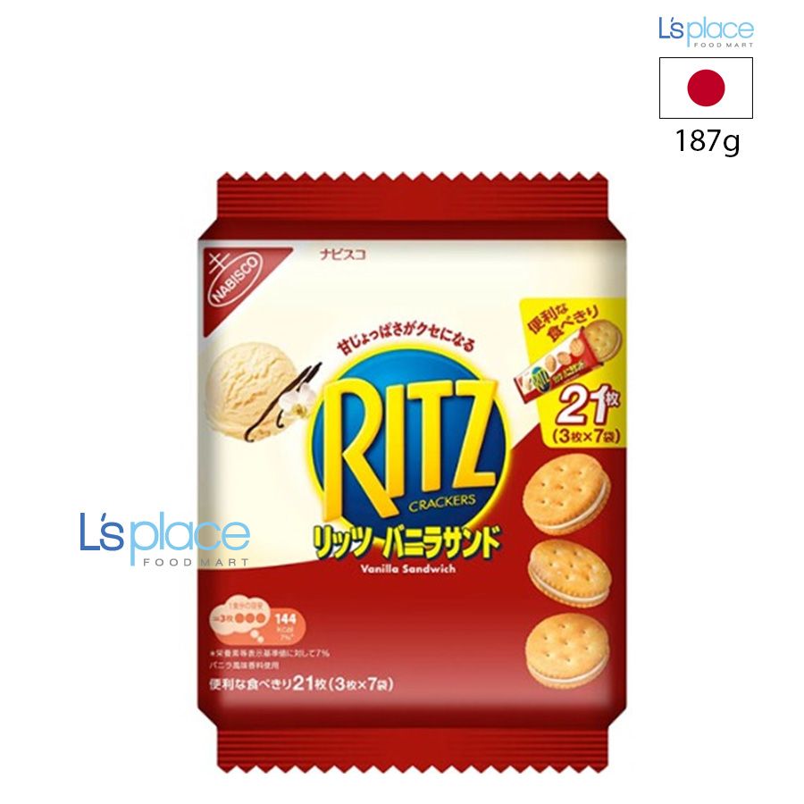 Ritz Bánh quy vani Sandwich gói gia đình