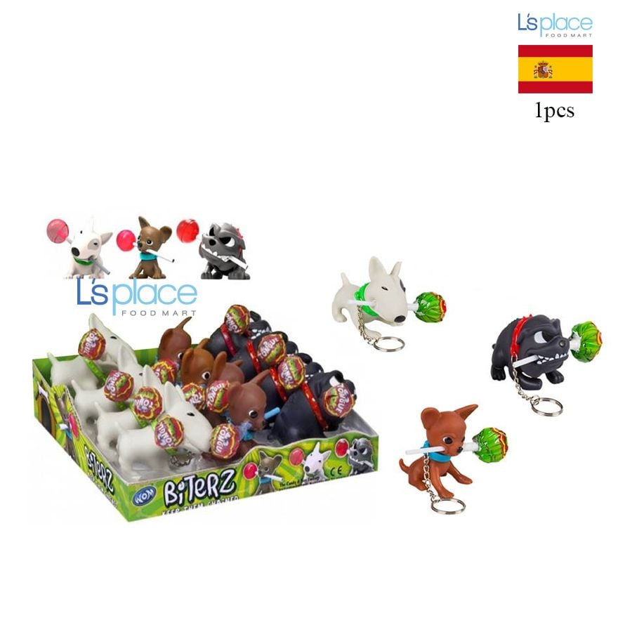Biterz kẹo que Móc treo hình thú cưng