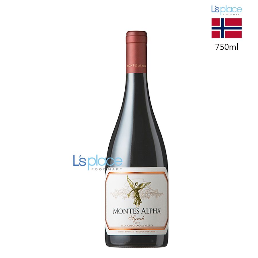 Montes Alpha Vang đỏ Syrah
