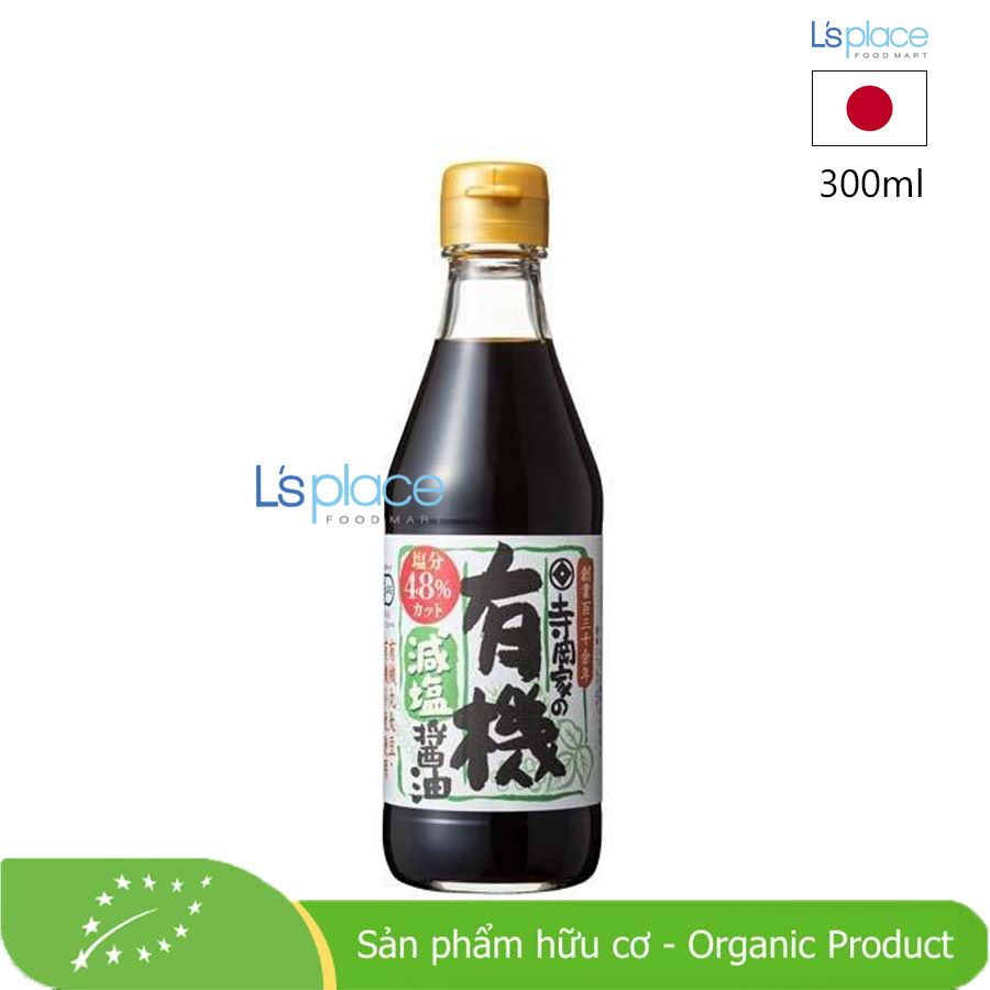 Teraoka Nước tương Koikuchi hữu cơ