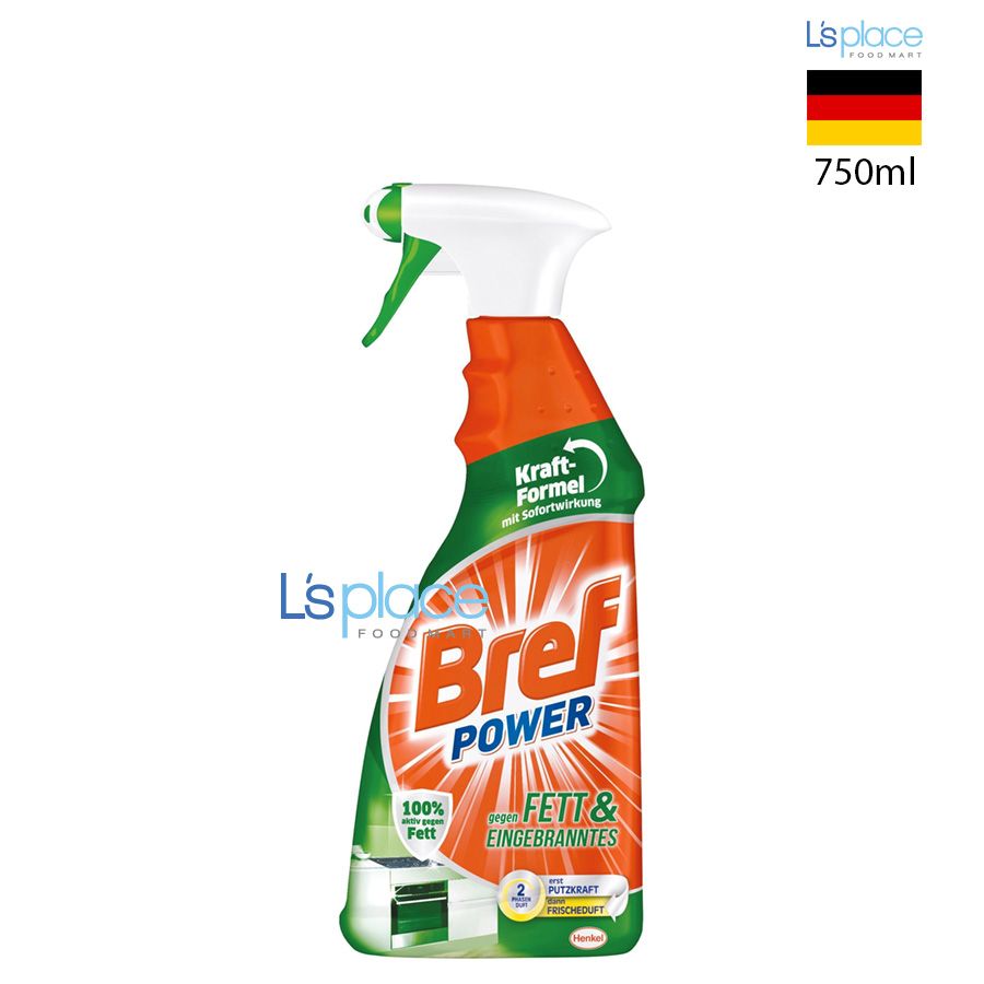Bref Power Xịt vệ sinh bếp