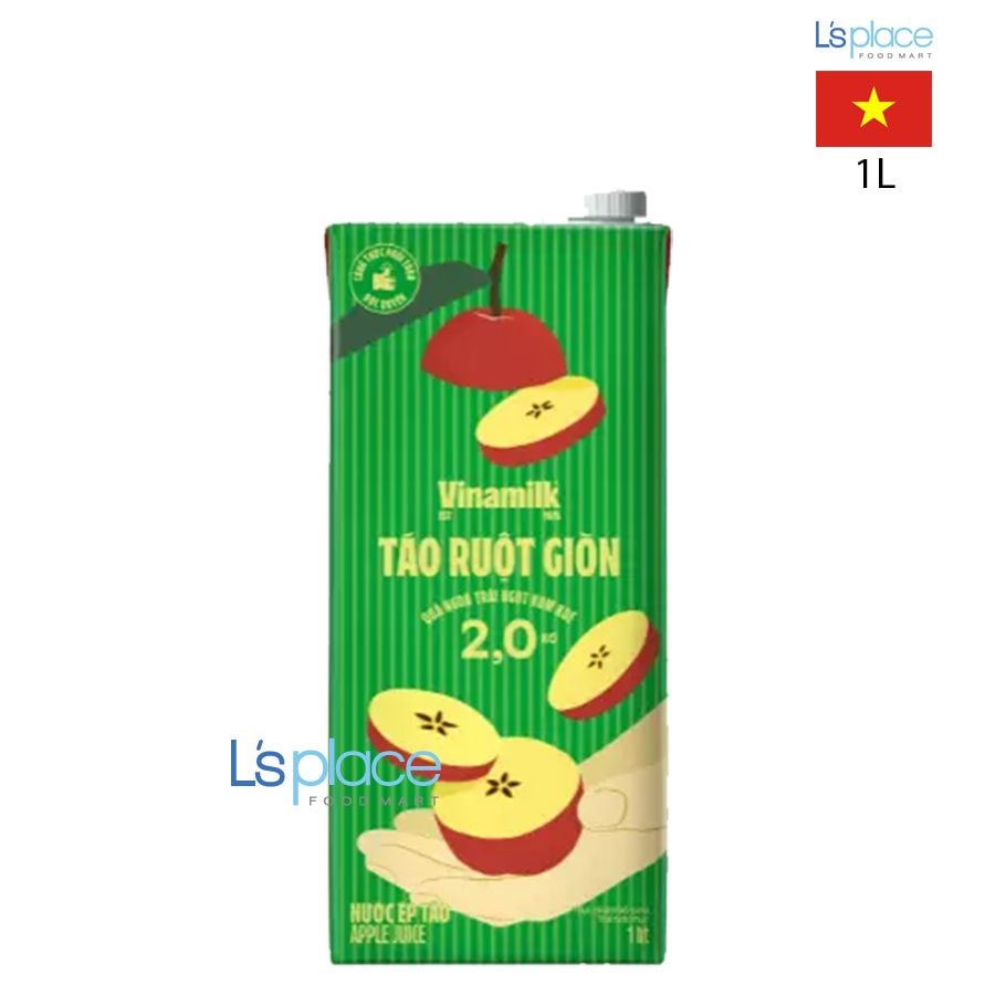 Vinamilk Nước ép táo