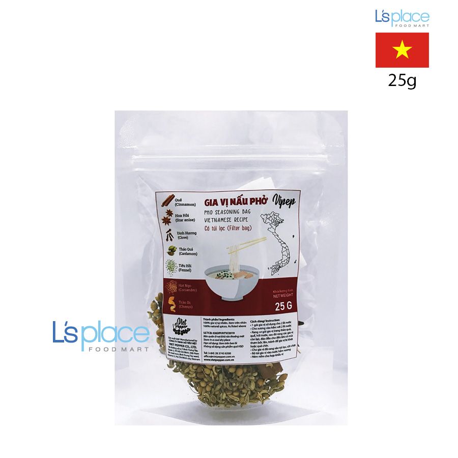 Vipep Gia vị nấu phở