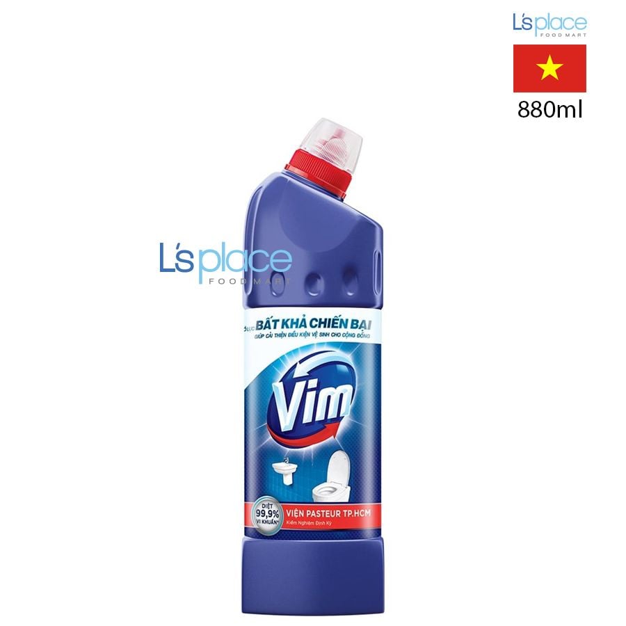 Vim Tẩy rửa bồn cầu xanh biển