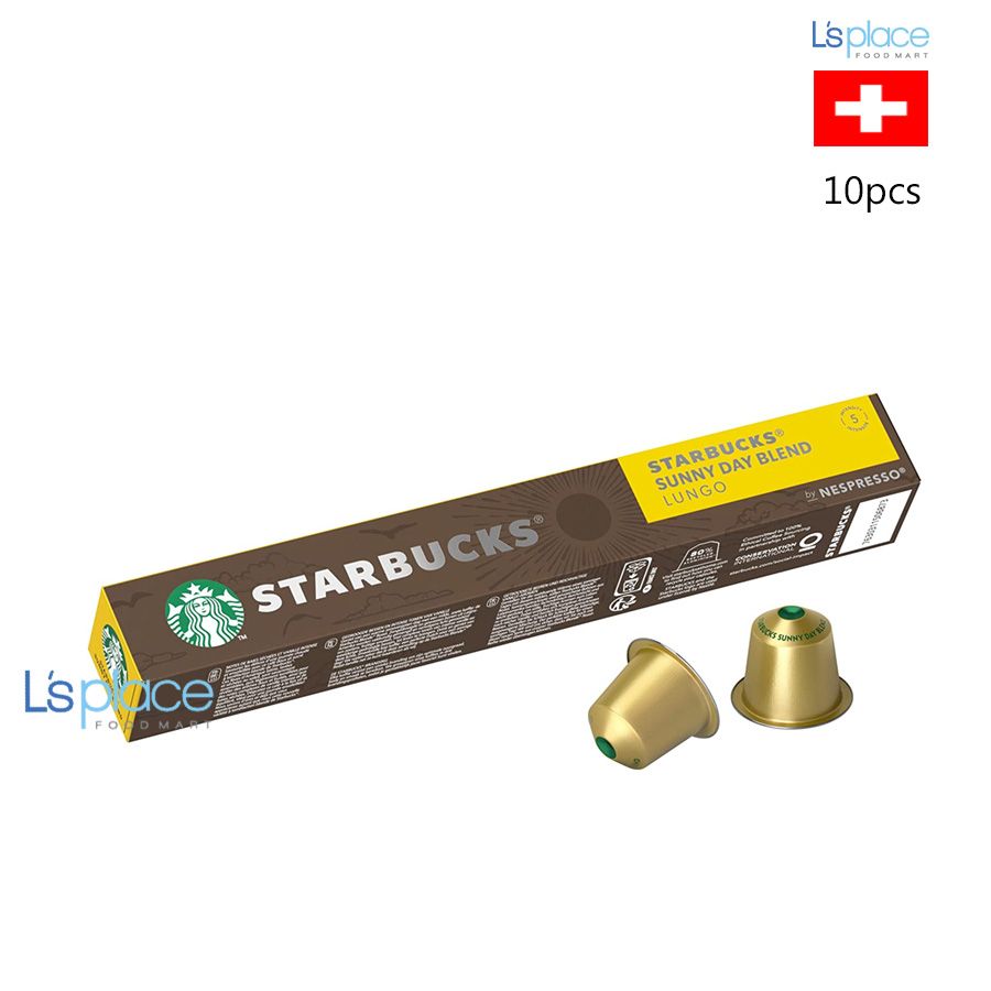 Starbucks by Nespresso Viên nang cà phê Sunny Day Blend