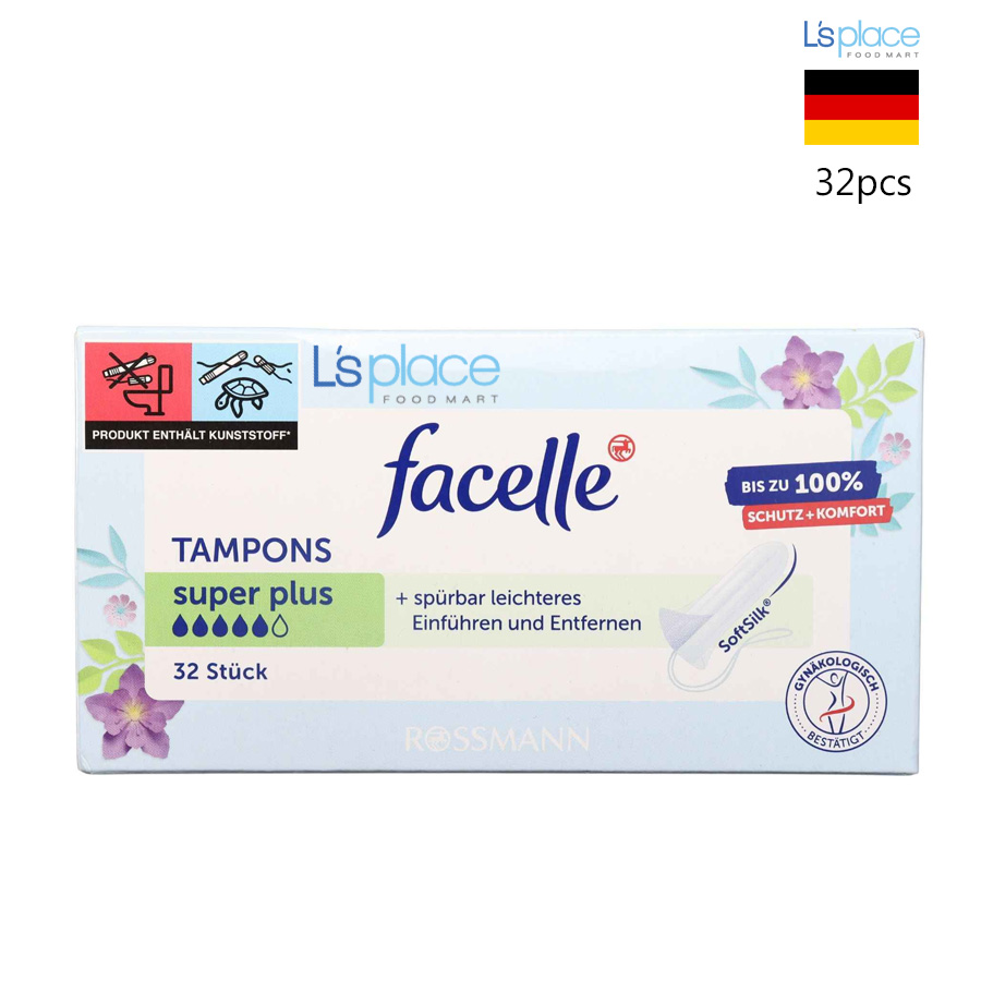 Facelle Tampon Super Plus L's Place Foodmart