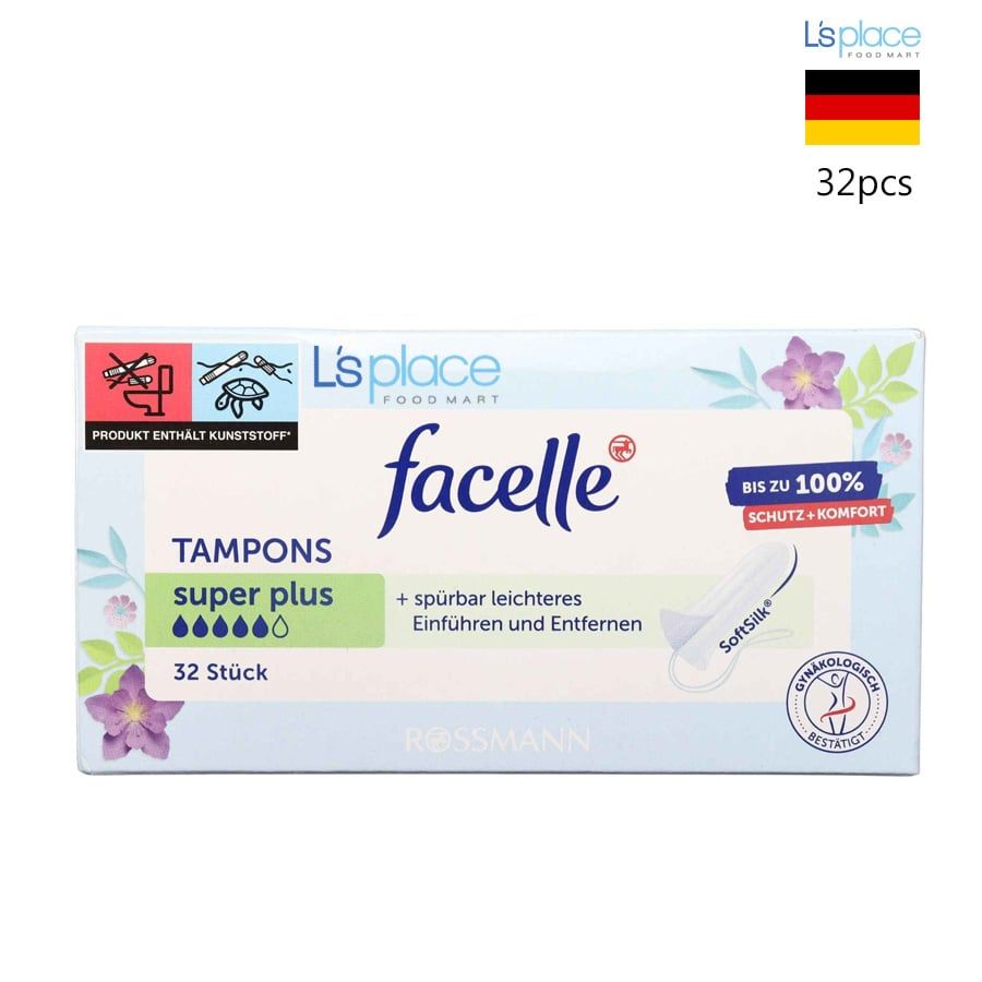 Facelle BVS ống Tampon Super Plus