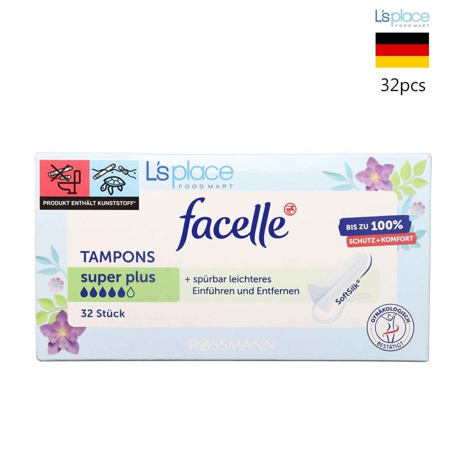 Facelle Tampon Super Plus