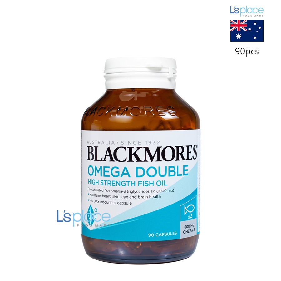 Blackmores Thực phẩm BVSK Omega Double