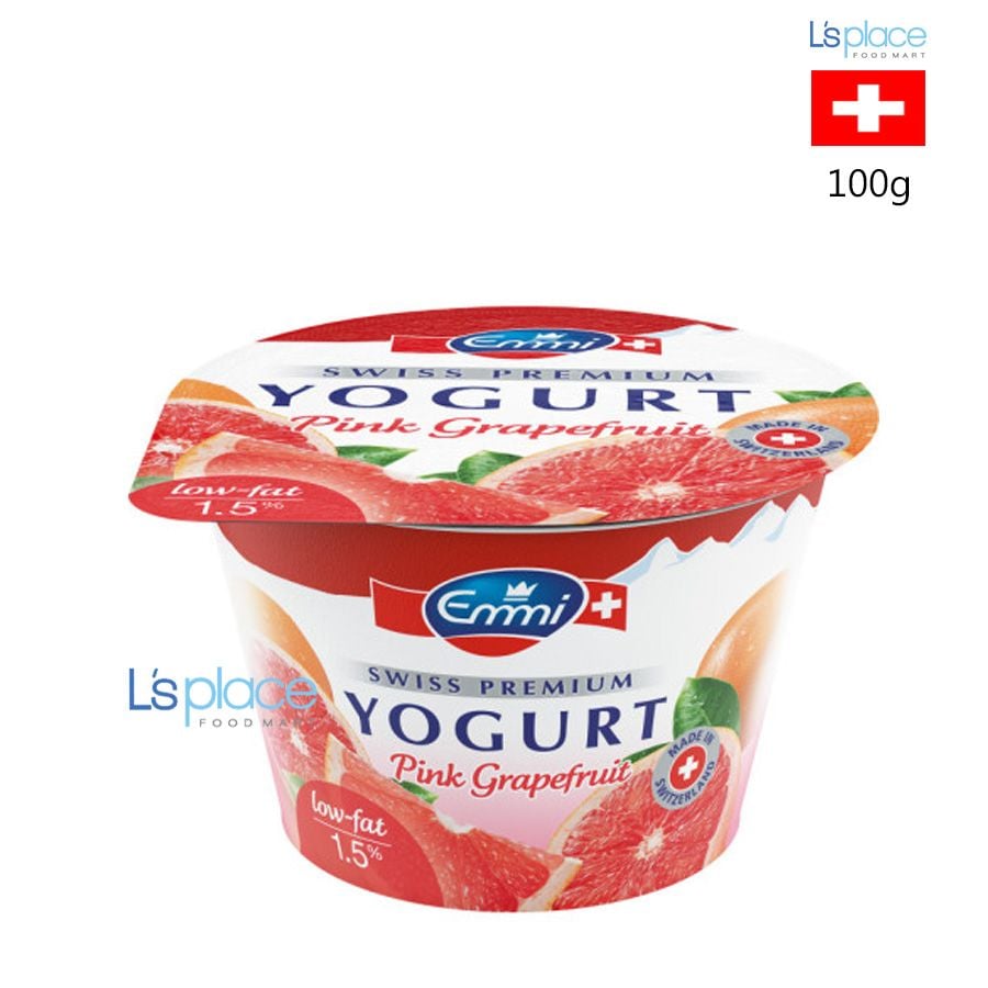 Emmi Sữa chua vị bưởi hồng