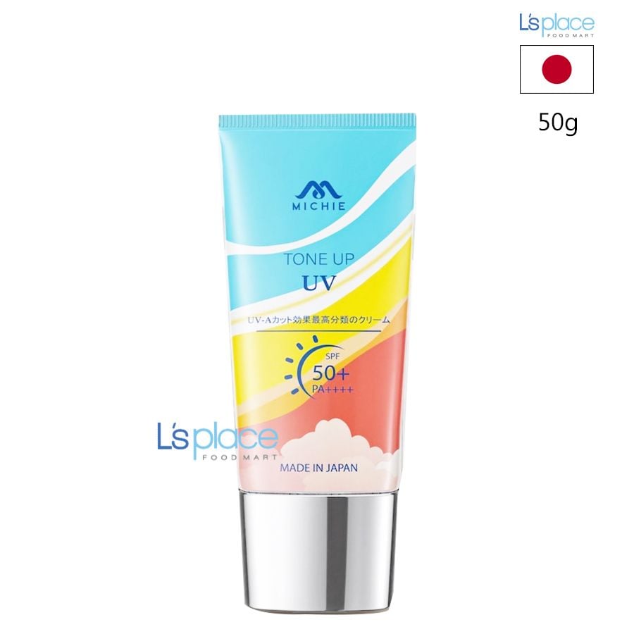 Michie Kem chống nắng nâng tông SPF 50+