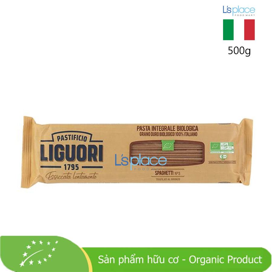 Liguori Integrale Mỳ Spaghetti số 3 hữu cơ