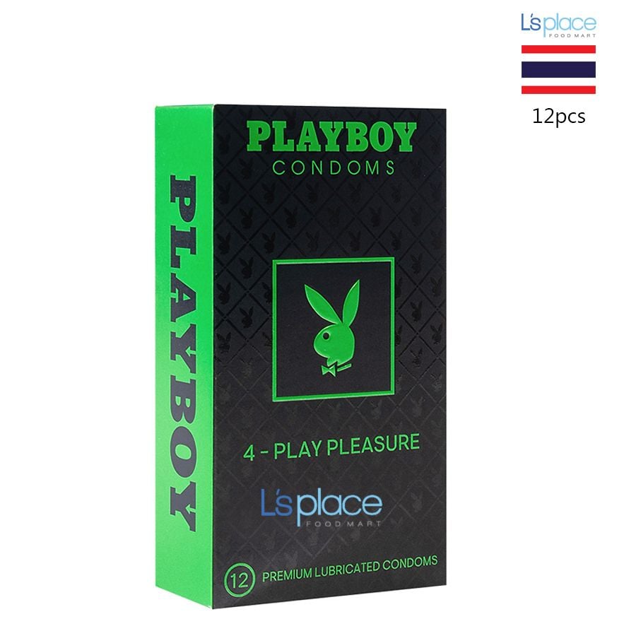 Playboy Bao cao su 4 play pleasure