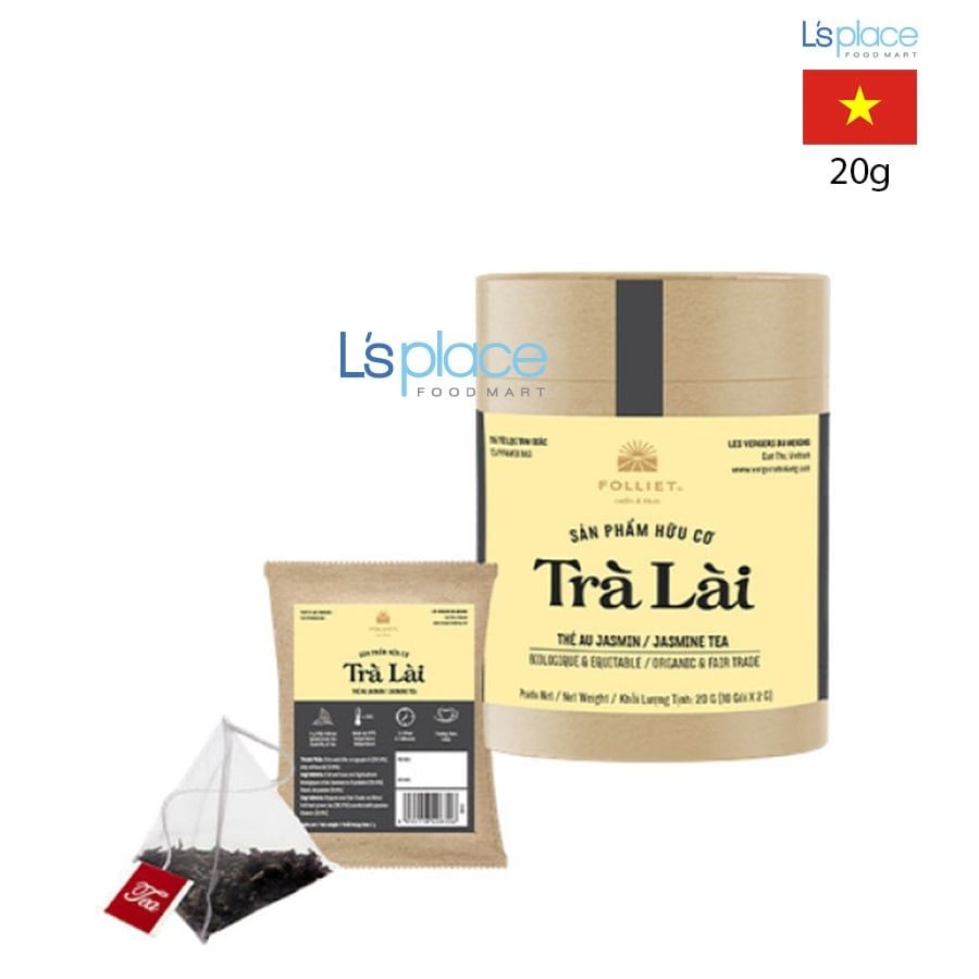 Folliet Trà Lài túi lọc