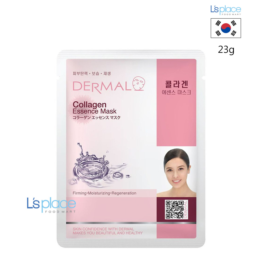 Dermal Mặt nạ Collagen – L's Place Foodmart