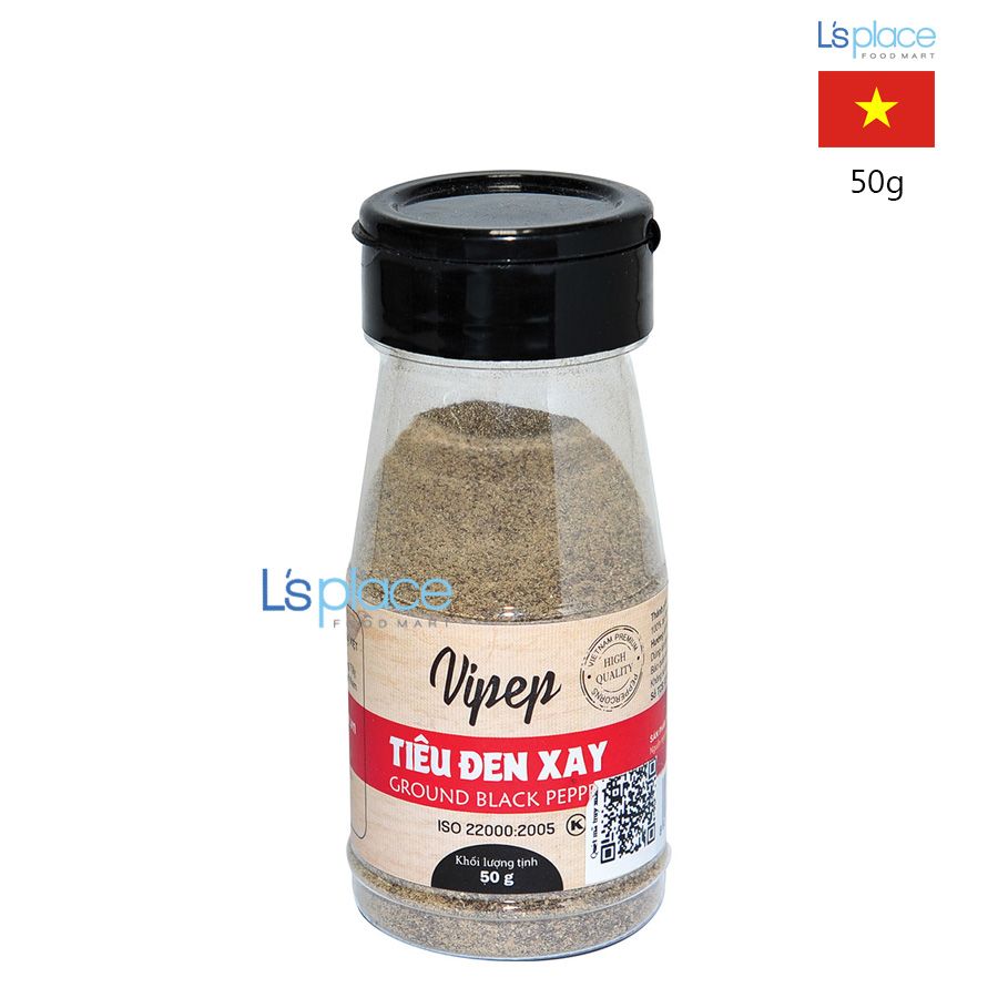 Vipep Tiêu đen xay