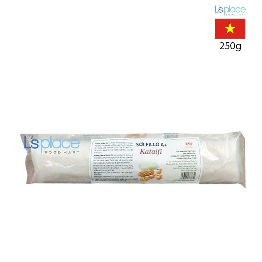 Thiên Hương Sợi Fillo A+ Kataifi (dùng làm socola Dubai)