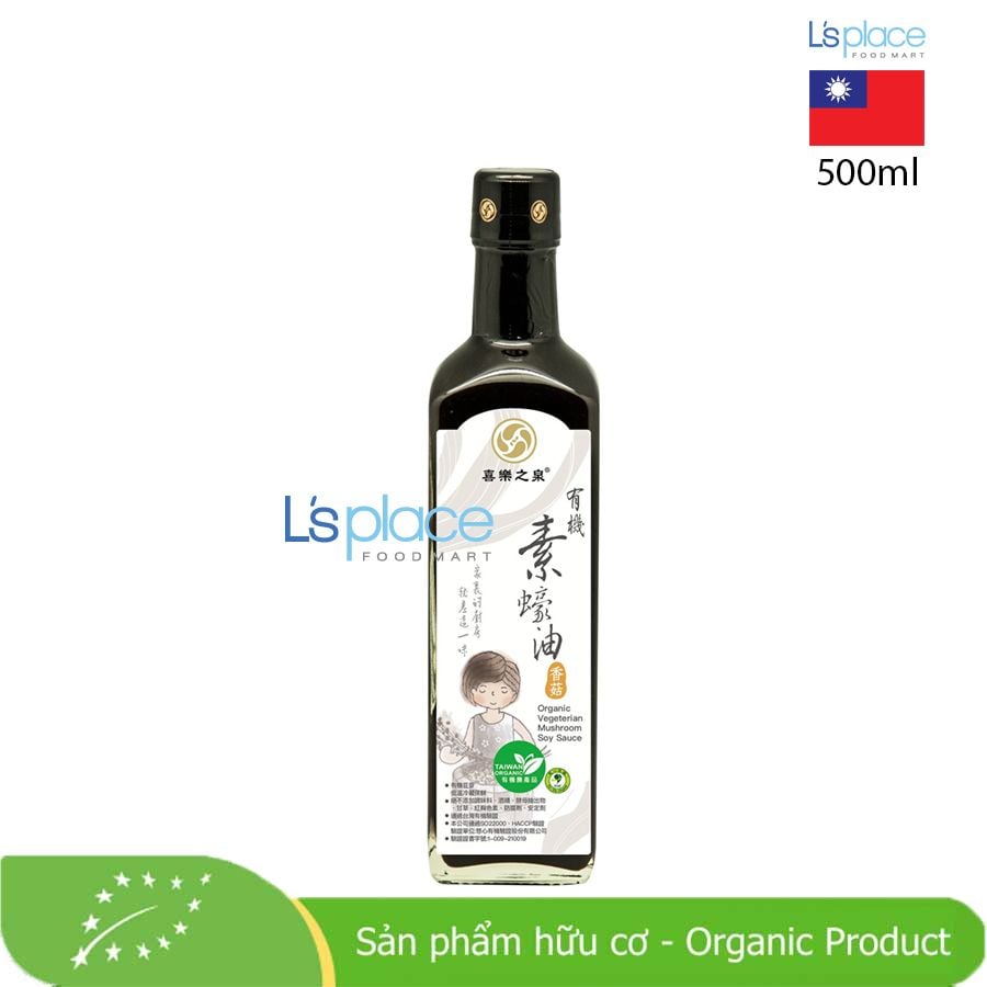 Joyspring Dầu hào nấm chay hữu cơ