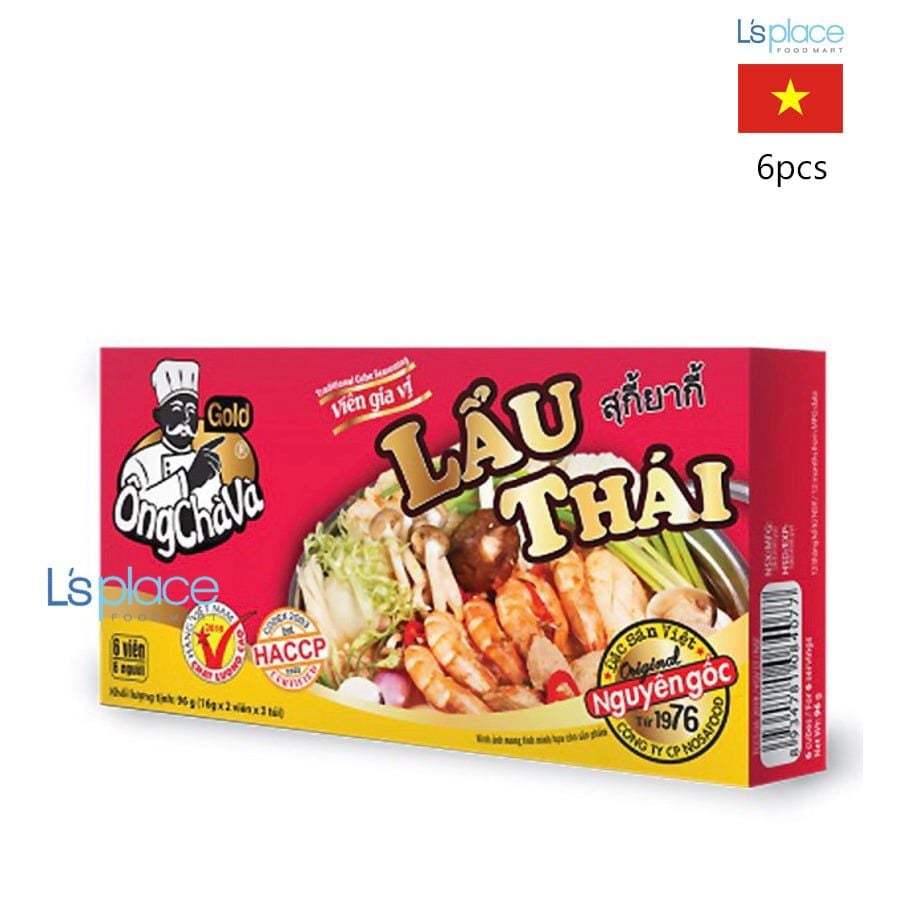 Ông Chà Và Viên gia vị Lẩu Thái Gold