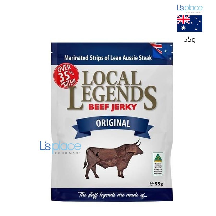 Local Legends Bò khô truyền thống