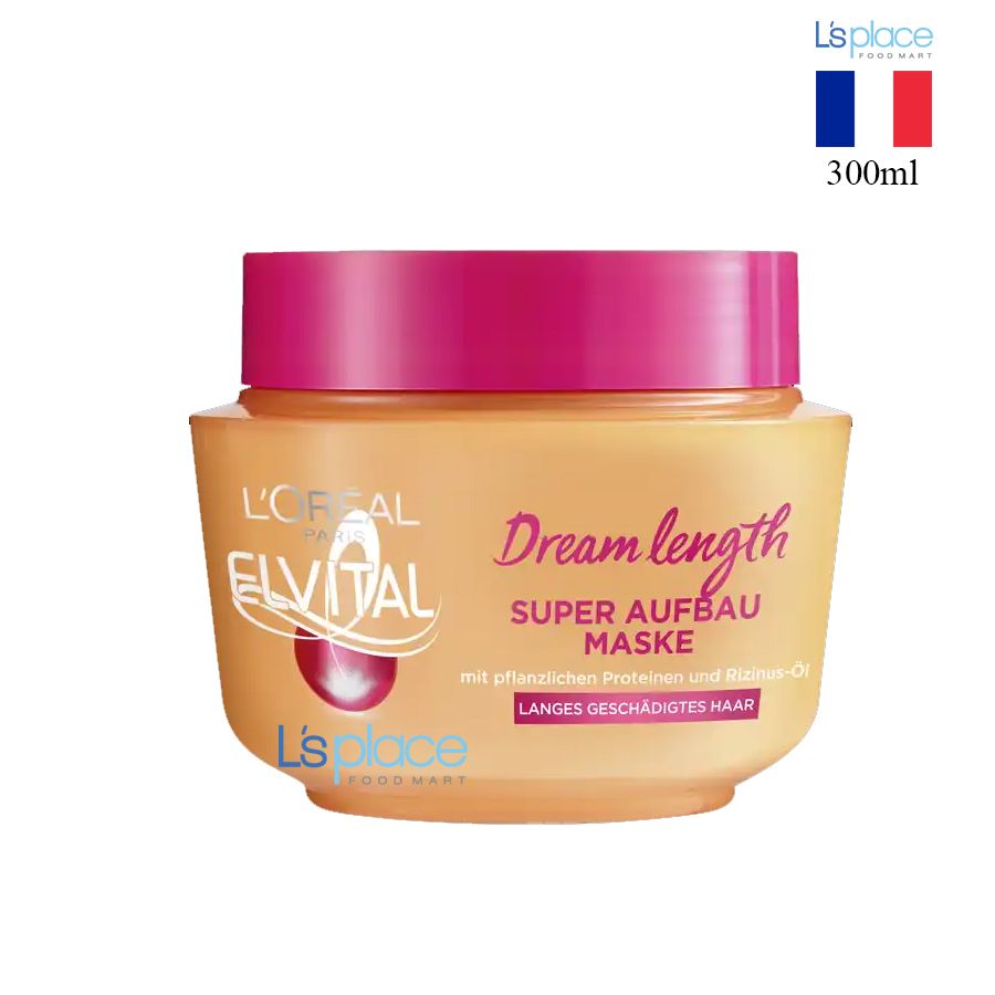 L'Oreal Elvital Kem ủ tóc kích mọc dài