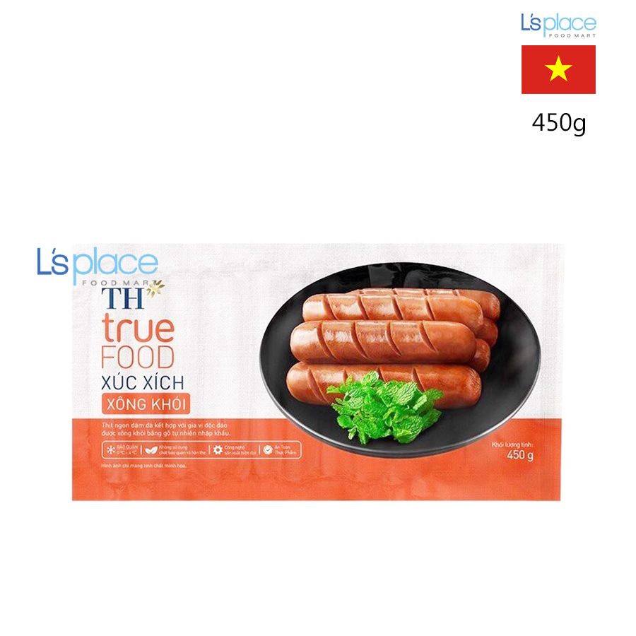 TH True Food Xúc xích xông khói
