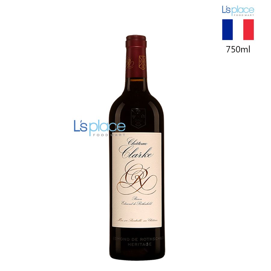 Baron Edmond de Rothschild Château Clarke Vang đỏ