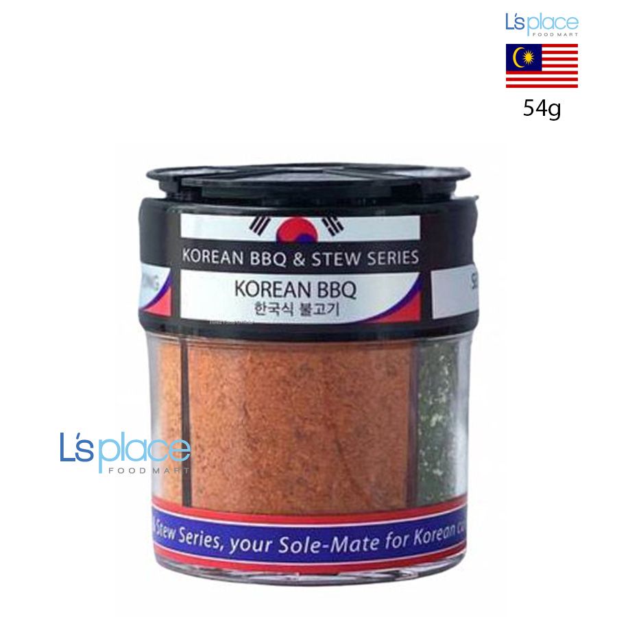 Hexa Bộ gia vị các món Hàn Quốc 4 trong 1