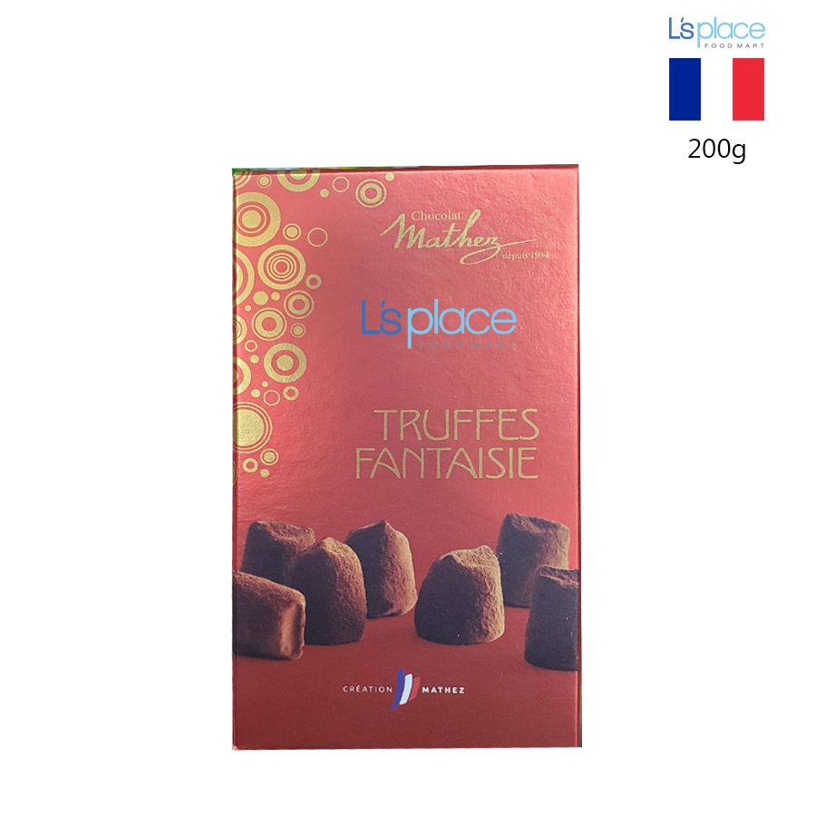 Mathez Socola Truffles French cacao – L's Place Foodmart