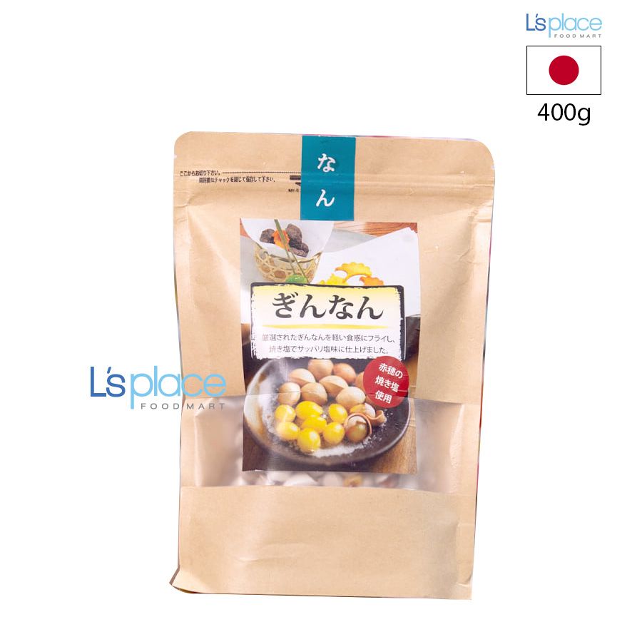 Ginnang Bạch quả rang muối