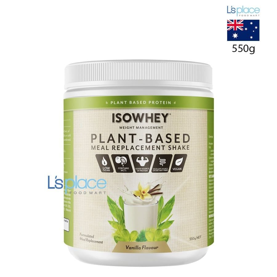 Isowhey Bột thay thế bữa ăn thuần chay