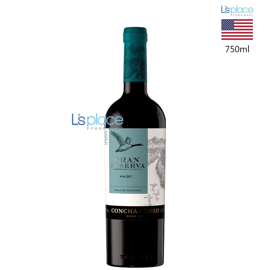 Concha y Toro Gran Reserva Vang đỏ Malbec