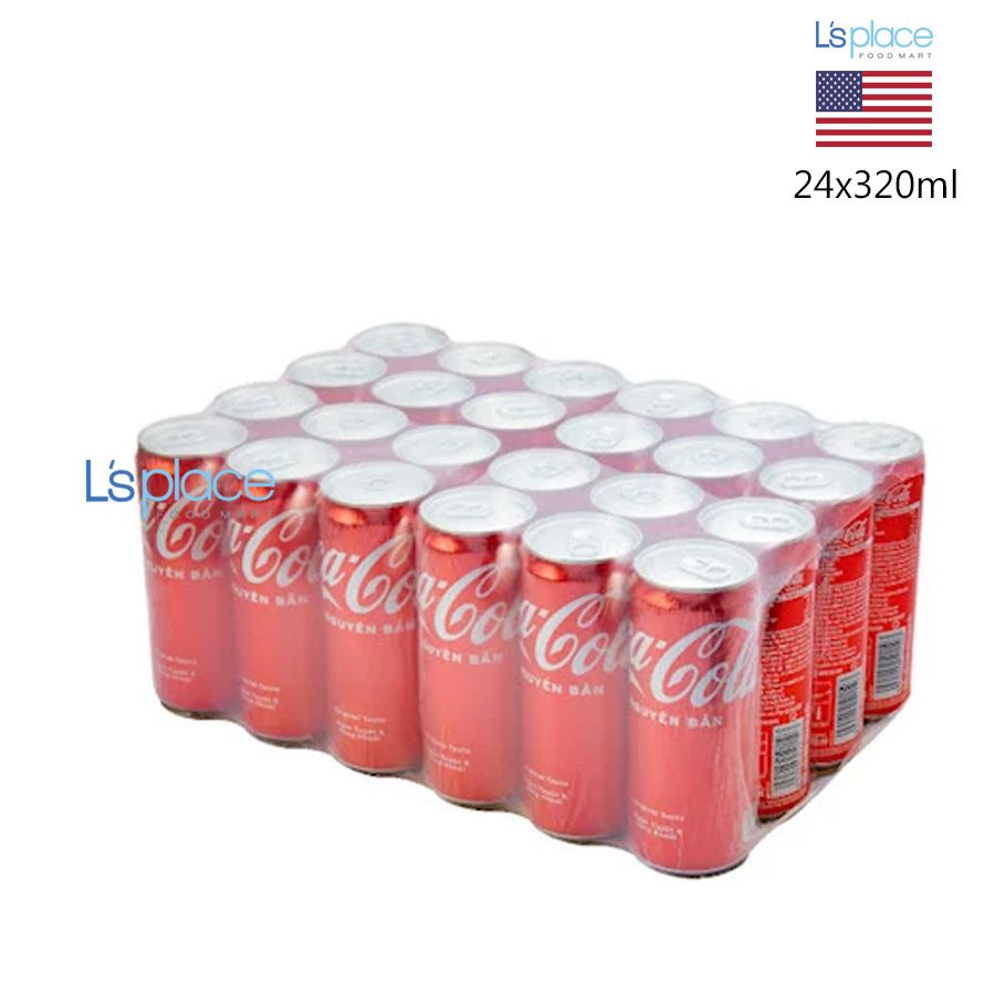 Coca Cola Thùng nước ngọt vị nguyên bản