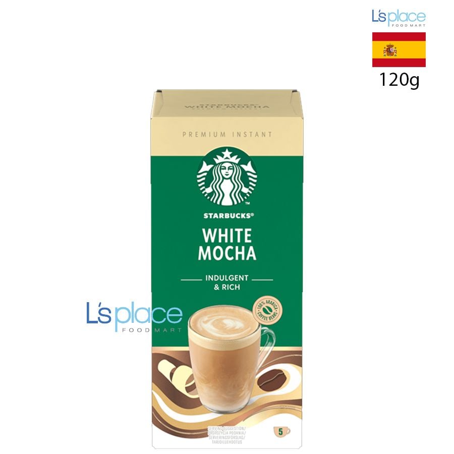 Starbucks Cà phê White Mocha